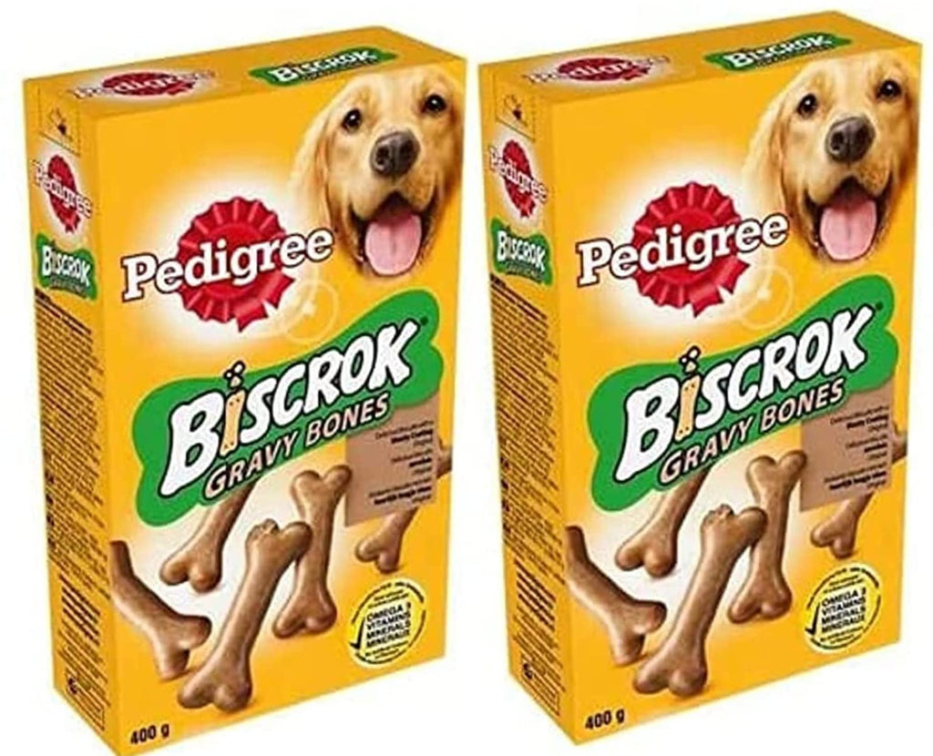 Pedigree Gravy Bones 400 Gram Pack Of 2 - PawsPlanet Australia