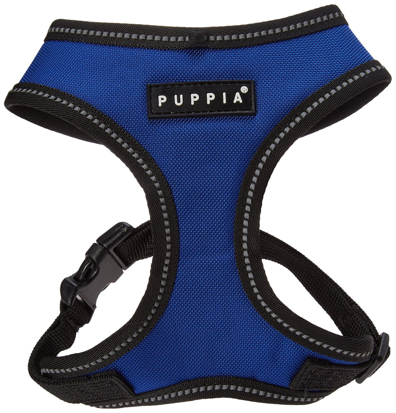 Puppia Dog Harness for Small and Medium Dogs - Trek Harness A Royal Blue S - PawsPlanet Australia