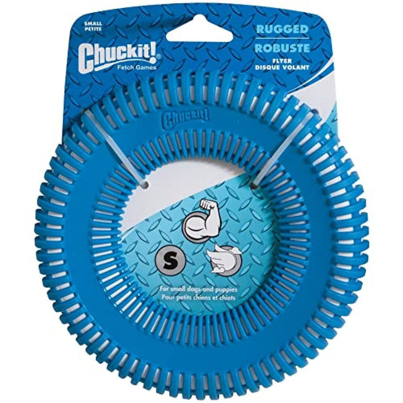 Chuckit! Rugged Flyer Small Assorted S - PawsPlanet Australia