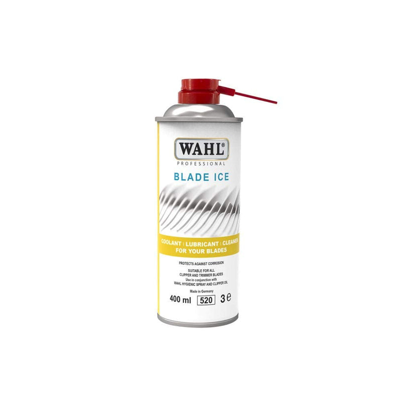 Wahl Blade Ice, Blade Maintenance, Cooling Spray for Clippers and Trimmers, Lubricating Clipper Sprays, Cools Blades, Reduces Friction, Removes Dirt and Debris - PawsPlanet Australia