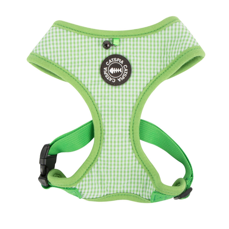 CATSPIA CARA-HA9308-GR-L Eleanor Harness for Cats L Green - PawsPlanet Australia