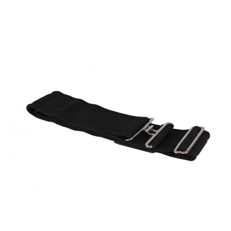 QHP Elasticized Rug Strap black - PawsPlanet Australia