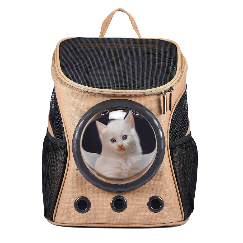 Dog Cat Bubble Innovative Backpack for Cats Dogs Pet Convenient Carrier Breathable for Travel Airline Approved - PawsPlanet Australia