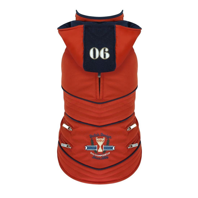 Happy-House Dogfashion Jacket, Size 44, Red Champion - PawsPlanet Australia