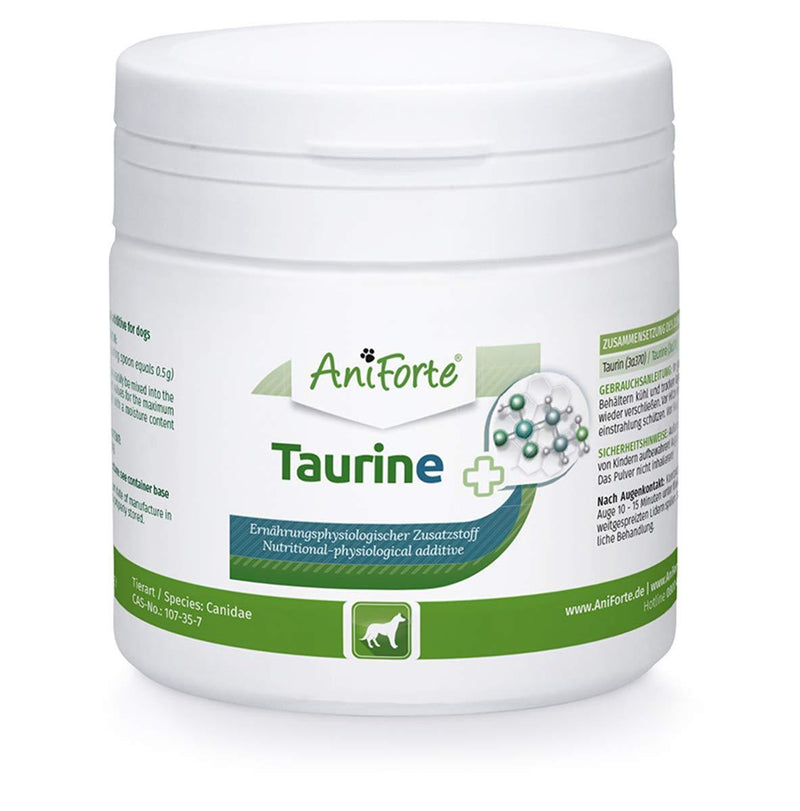 AniForte Taurine for Dogs 100g - Amino Acid Pet Supplement to Help Muscle Tremors & Nerve Function - PawsPlanet Australia