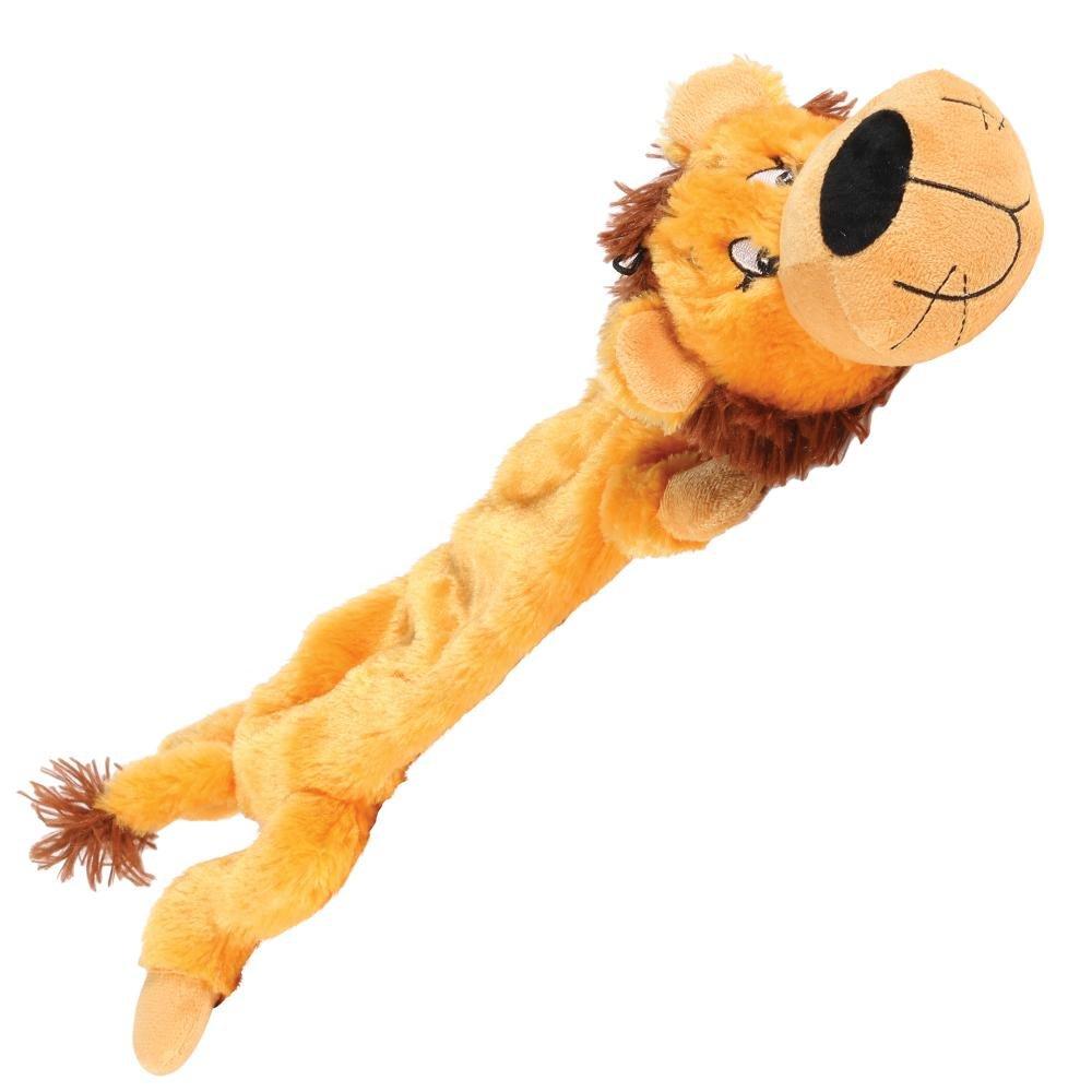 happypet "Mad About Pets" Plush Lion Wild Crinkler Dog Toy Wild Crinkler Lion - PawsPlanet Australia