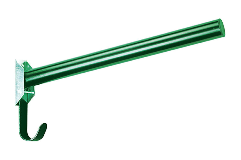 Perry Equestrian No.525 Fold Down Saddle Rack, Green - PawsPlanet Australia