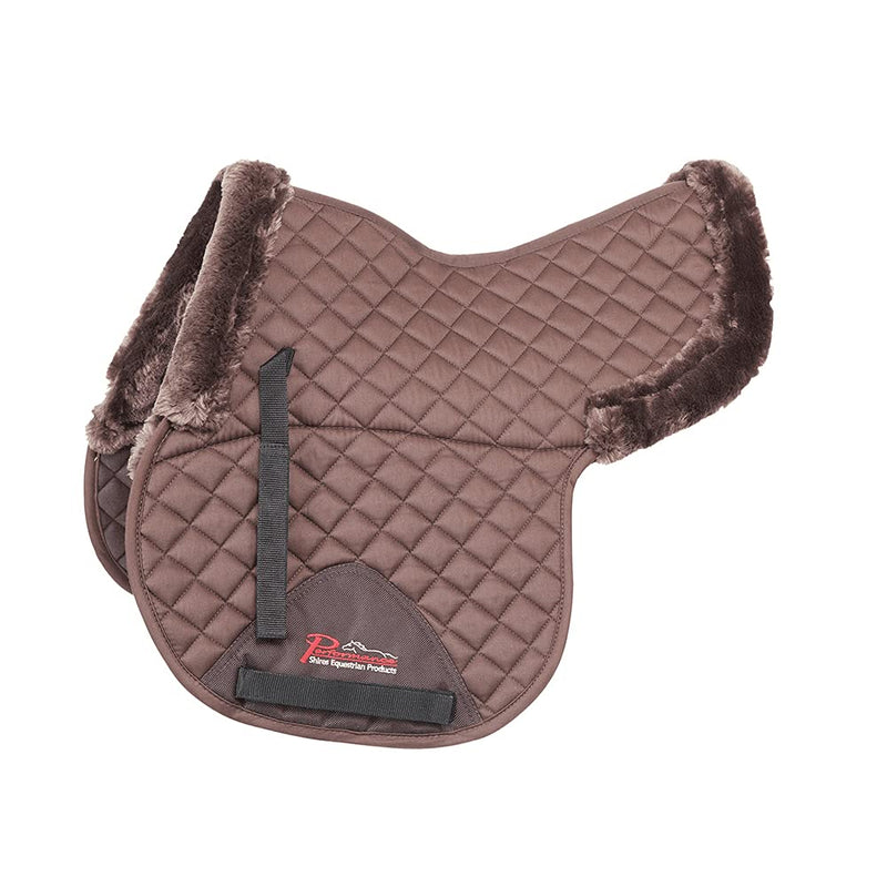 Shires Performance Full Size Supafleece Numnah Cob Black - PawsPlanet Australia