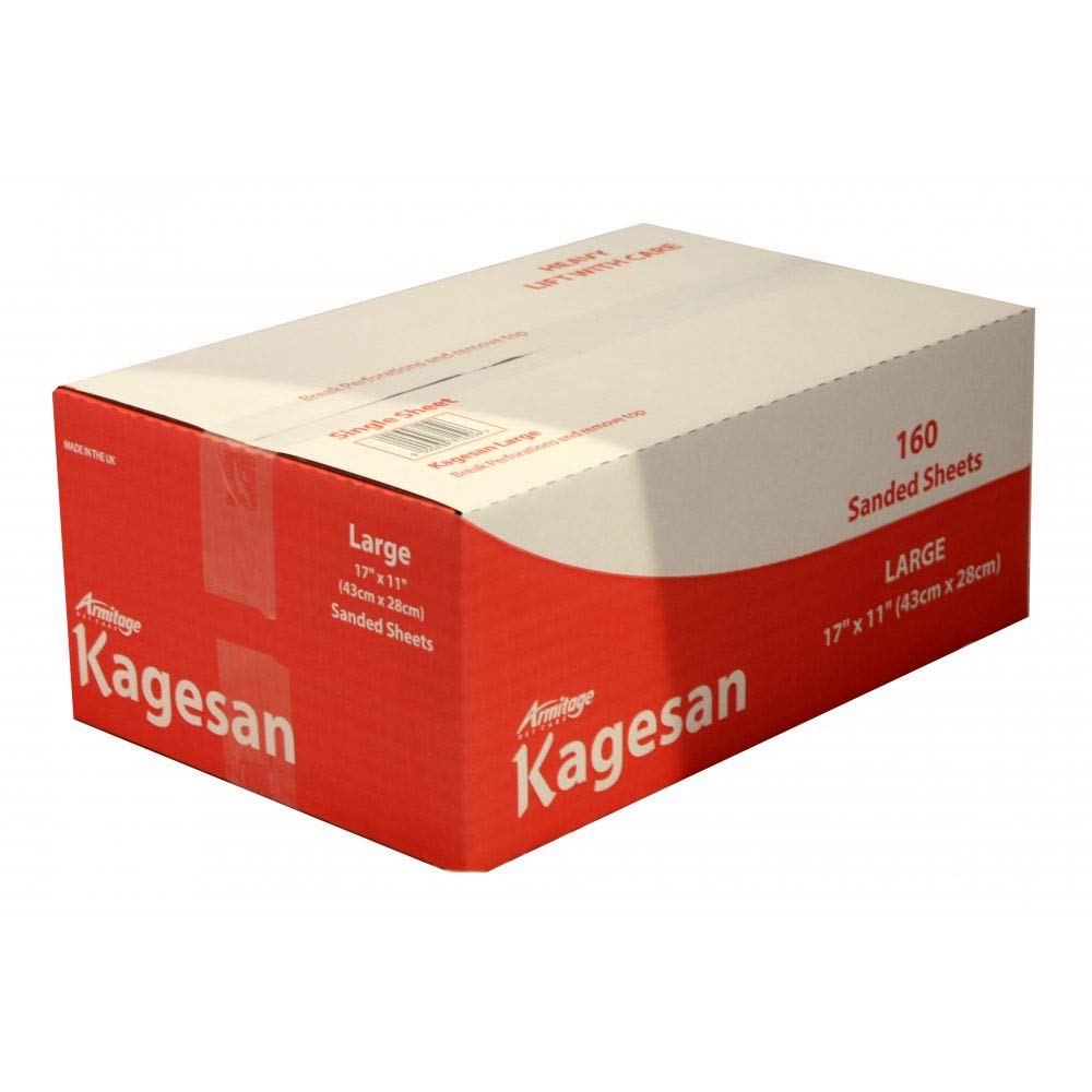 Armitage PET-74615 Kagesan Red Bulk (43x28cm) Pack of 160 - PawsPlanet Australia