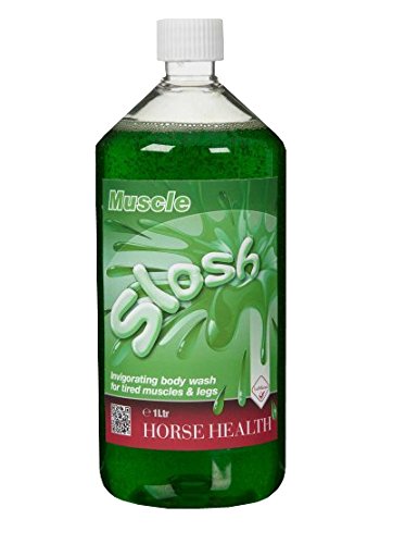 LeMieux Muscle Slosh 1 litre Green - PawsPlanet Australia