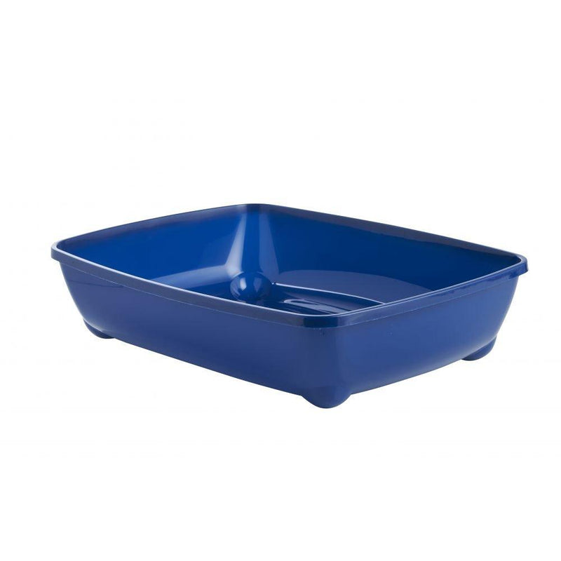 Moderna Cat litter Tray, Blue Berry 50cm - PawsPlanet Australia