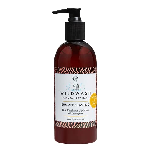 WildWash Pro Anti Flea Shampoo, 300 ml - PawsPlanet Australia