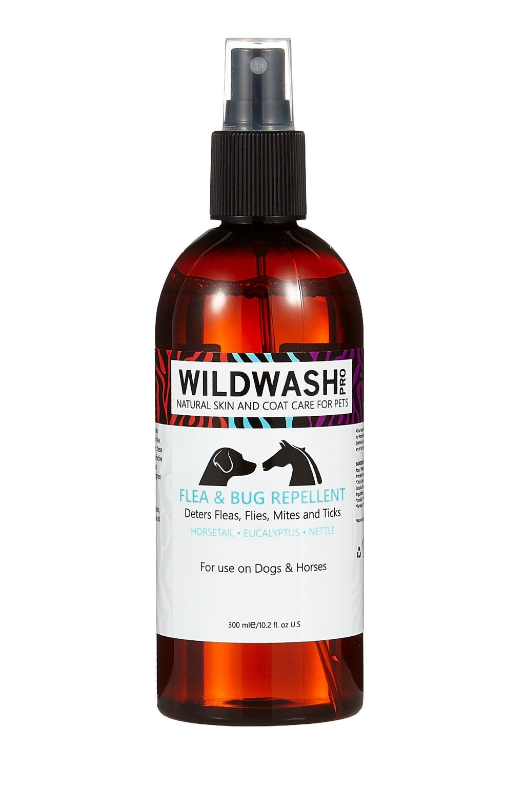 WildWash Pro Flea and Bug Repellent, 300 ml - PawsPlanet Australia