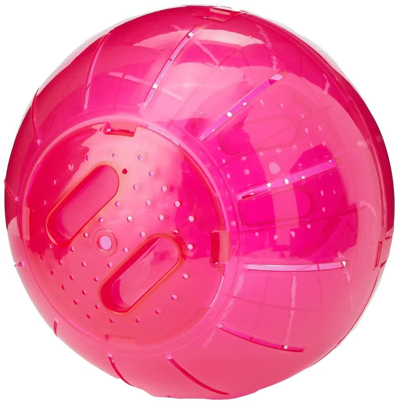 Walter Harrison's Small Animal Plastic Running Exercise Ball For Hamsters and Gerbils - Medium - 18 cm - PawsPlanet Australia