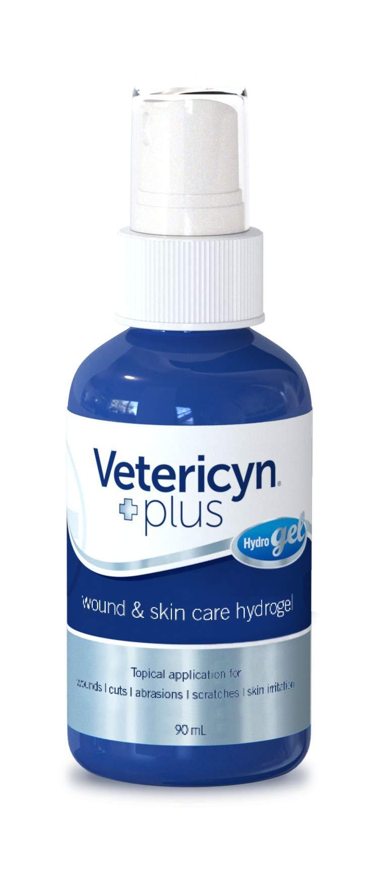 Vetericyn Wound and Skincare - Hydrogel Spray - 89ml, Packaging may vary 89 ml (Pack of 1) - PawsPlanet Australia