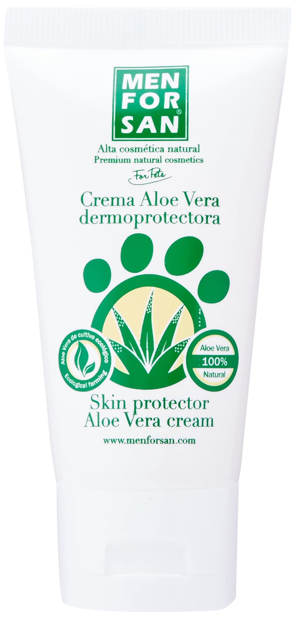 Menforsan - skin protection cream with aloe vera 50ml - PawsPlanet Australia