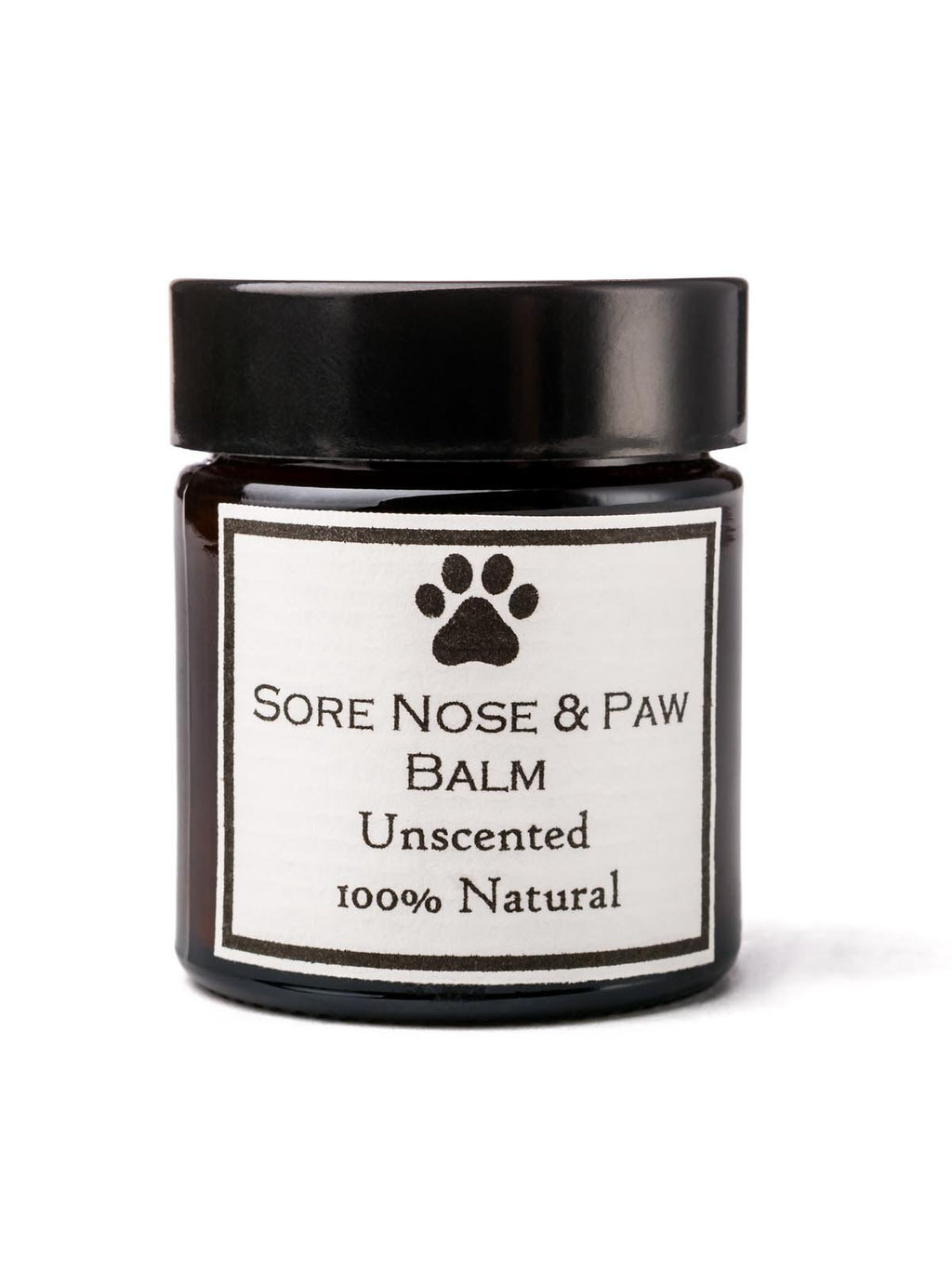 Clovelly Soap Co Natural Handmade Dog Nose, Paw & Skin Balm for all Breeds 30g Jar Scent Free - PawsPlanet Australia