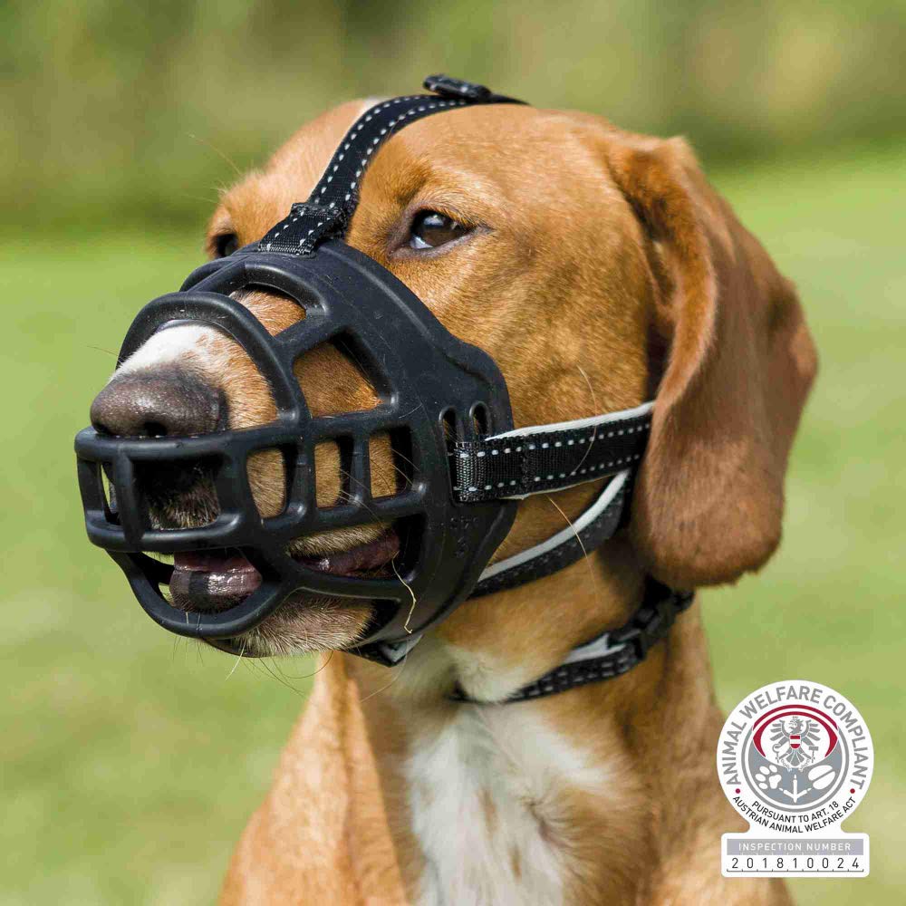 Trixie Muzzle Flex muzzle, silicone - PawsPlanet Australia