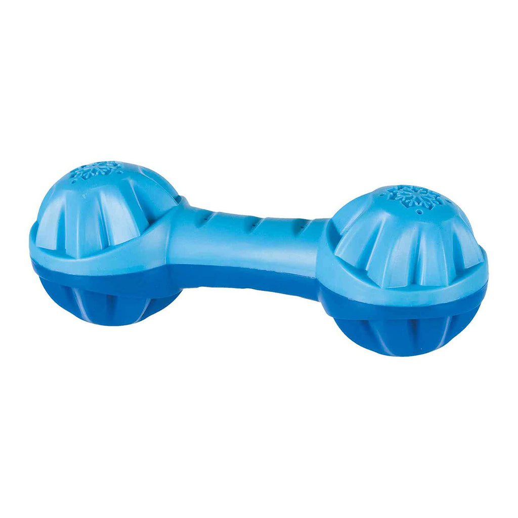 Trixie Cooling Dumbbell for Dogs - Thermoplastic rubber (TPR) - PawsPlanet Australia