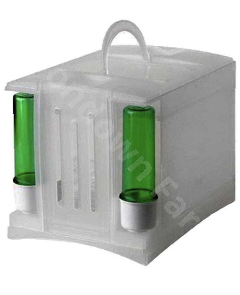 Moondown Farm Plastic Carry/Transport Box Finch Travel Box - Canary Travel Box - Bird - PawsPlanet Australia