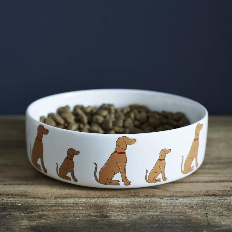 Sweet William Vizsla Dog Bowl - PawsPlanet Australia