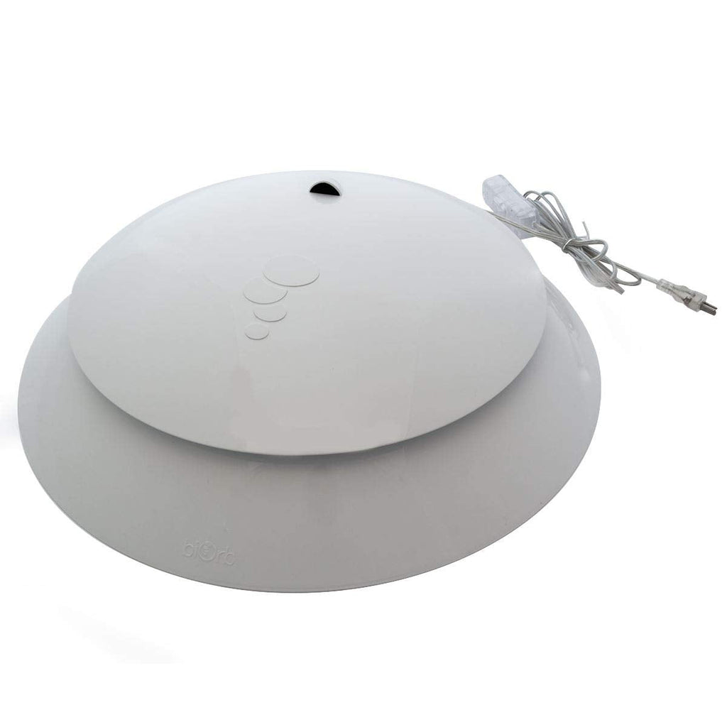 biOrb Oase Replacement HALO 30 Litre Lid With intergrated MCR Lights - White - PawsPlanet Australia