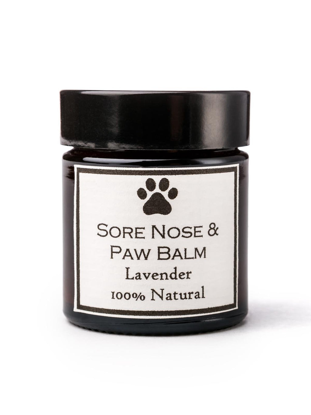 Clovelly Soap Co Natural Handmade Dog Nose, Paw & Skin Balm for all Breeds 30g Jar Lavender - PawsPlanet Australia