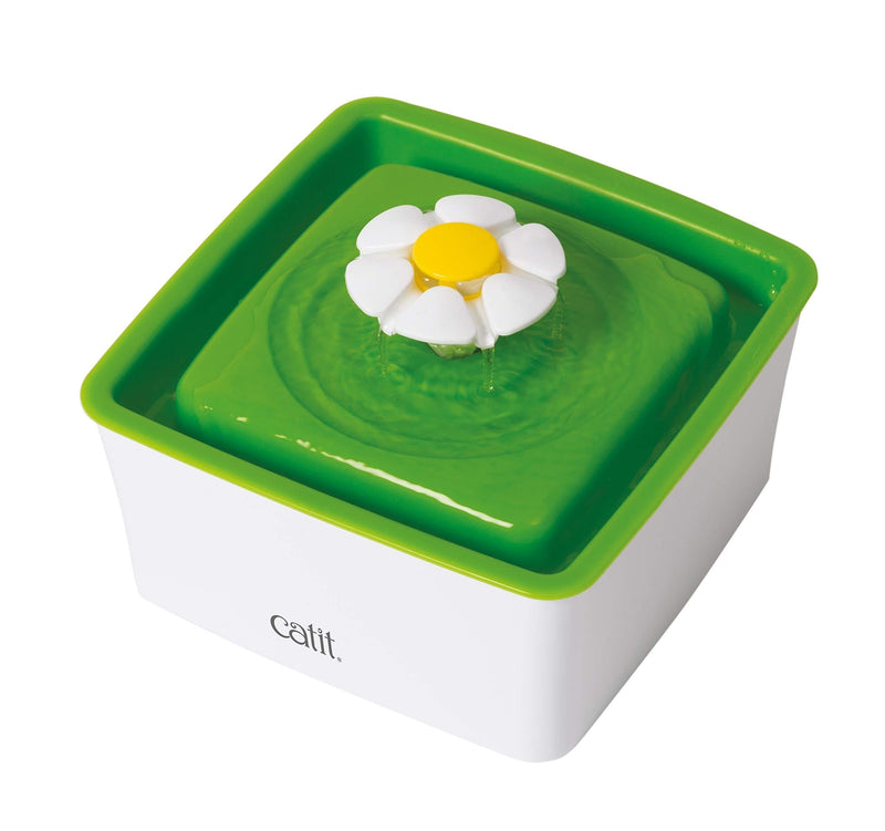 Catit Mini Flower Foutain for Kittens/Small Cats - PawsPlanet Australia