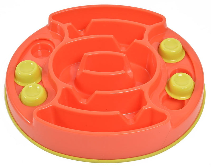K9 Pursuits Forage Slider 2-in-1 Anti-Gobble Feeder and Interactive Game - PawsPlanet Australia