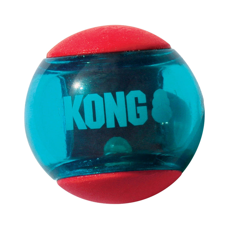 KONG Squeeze Action Red, Small Multi - PawsPlanet Australia