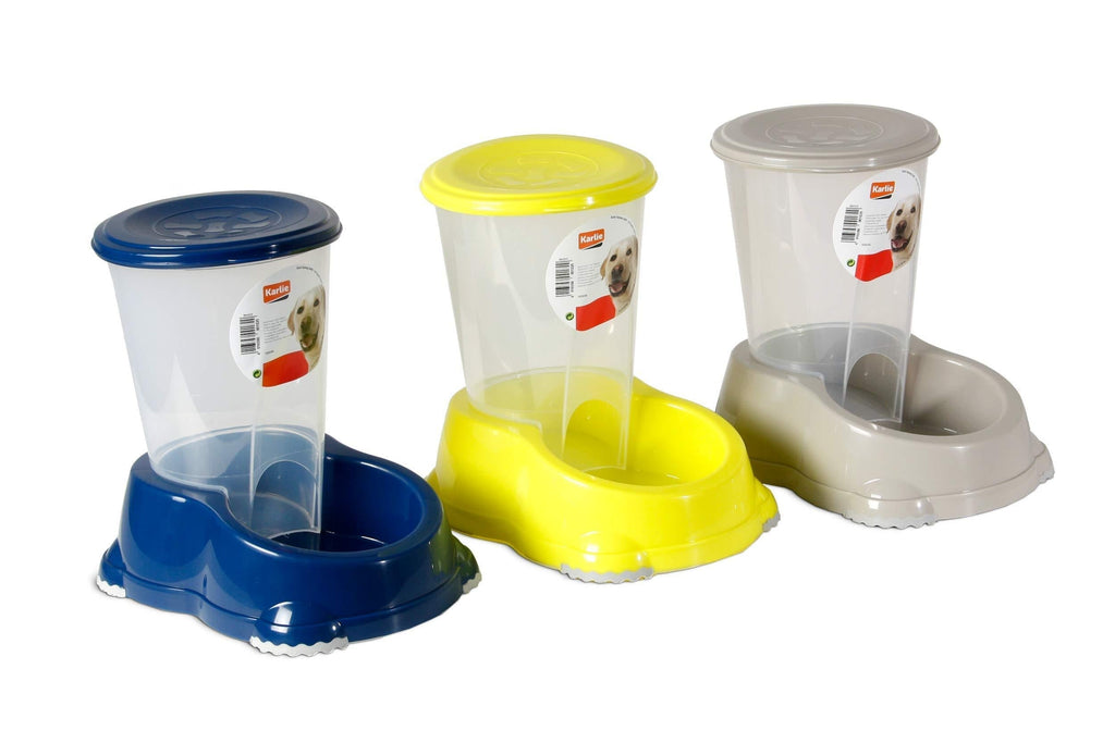 Karlie feed dispenser box in Three Available, 1.5 Litres - PawsPlanet Australia