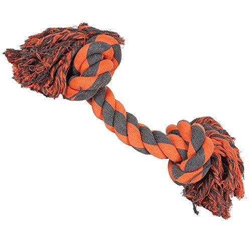 "Nuts for Knots Extreme" 2 Knot Rope Tugger Toy for Dogs 2 Knot Tugger - PawsPlanet Australia