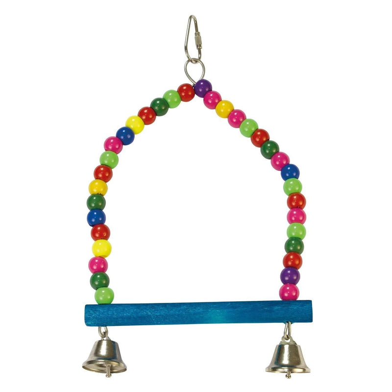 Arquivet 8435117891609 – Swing MULTICOLOR 2 Bell 15 x 24 cm - PawsPlanet Australia