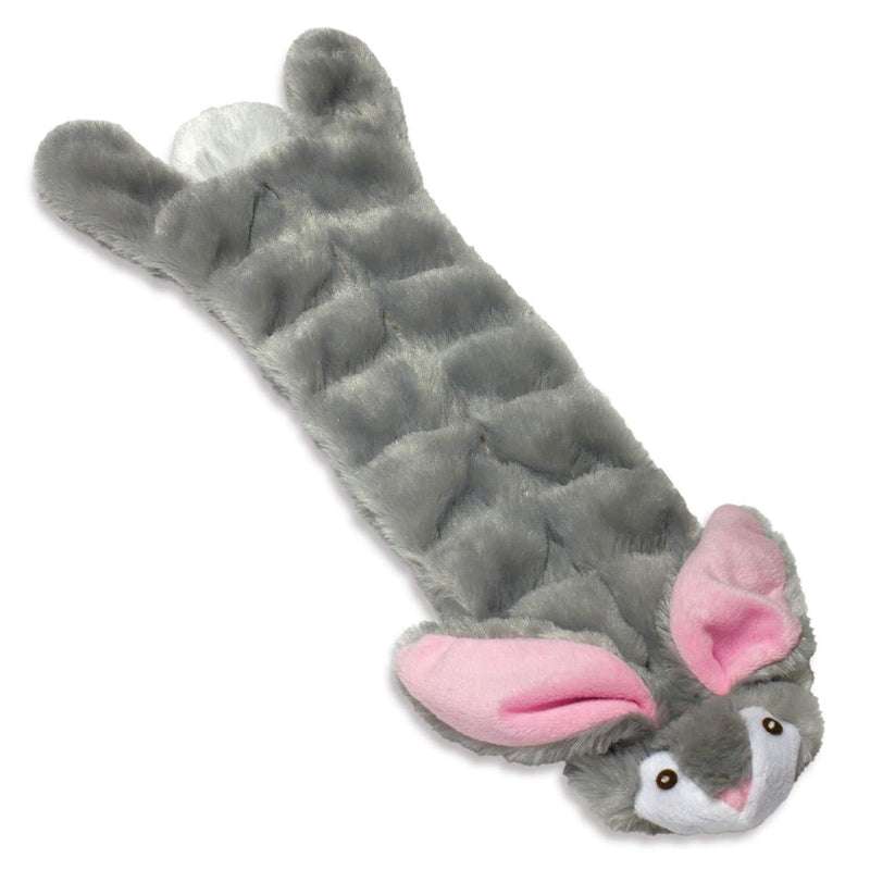 Arquivet 8435117833869 Toy Rabbit Grey - PawsPlanet Australia