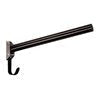 Perry Equestrian No.525 Fold Down Saddle Rack, Black - PawsPlanet Australia
