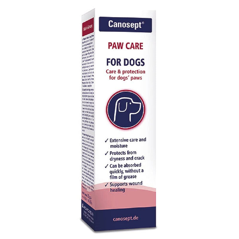 Canosept Paw Care for Dogs 75g - Paw Care Cream for soft & protected paws in all weather conditions - PawsPlanet Australia