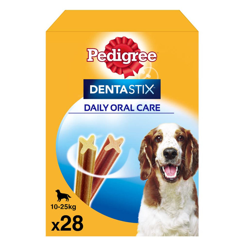 Dentastix Oral Hygiene Daily Use, Pack of 4 Pack de 4 Medium Dogs - PawsPlanet Australia