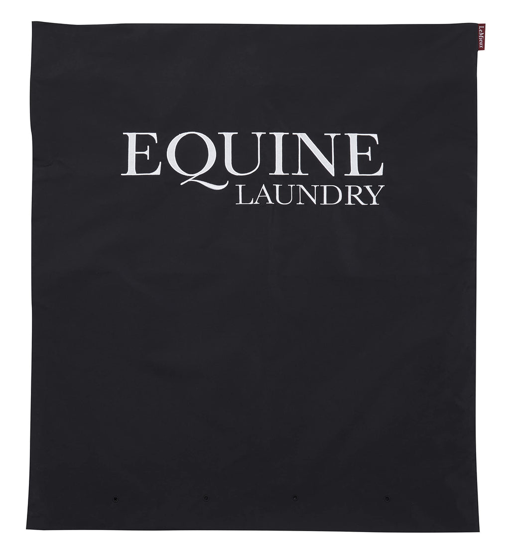 LeMieux Laundry Wash Bag in Black Prevents Horse Hair Blocking Washing Machine - 75 x 80 cm Large - PawsPlanet Australia