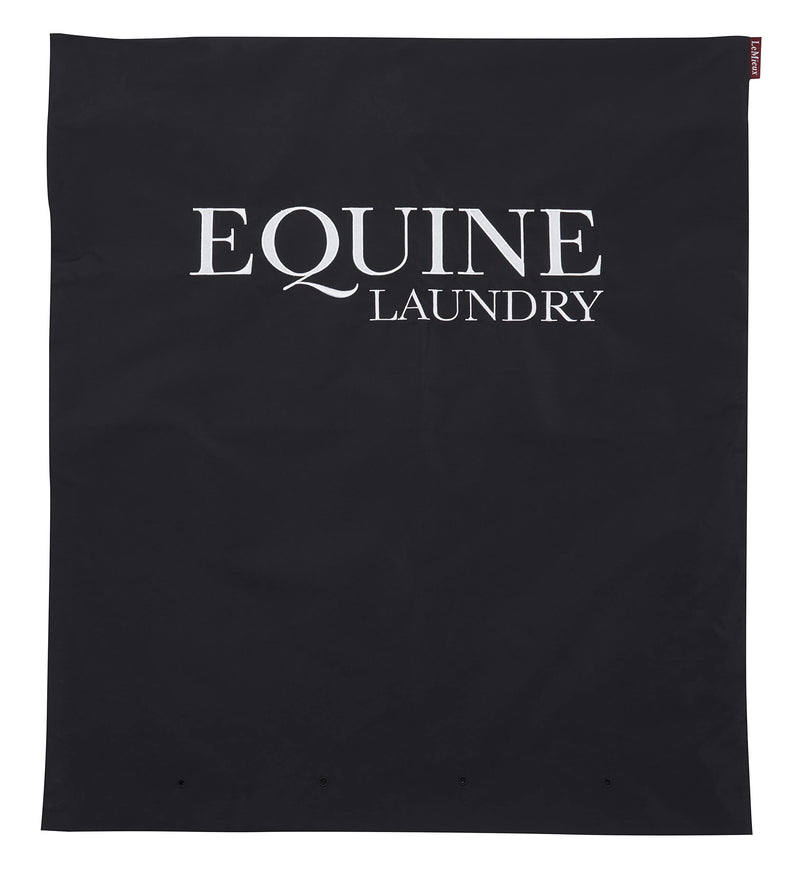 LeMieux Laundry Wash Bag in Black Prevents Horse Hair Blocking Washing Machine - 75 x 80 cm Large - PawsPlanet Australia