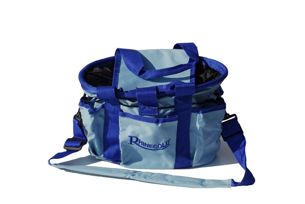 Rhinegold 0 Grooming Bag Brushes One Size Blue - PawsPlanet Australia