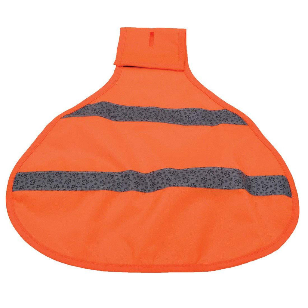 Coastal Reflective Safety Vest, Neon Orange, Large - PawsPlanet Australia