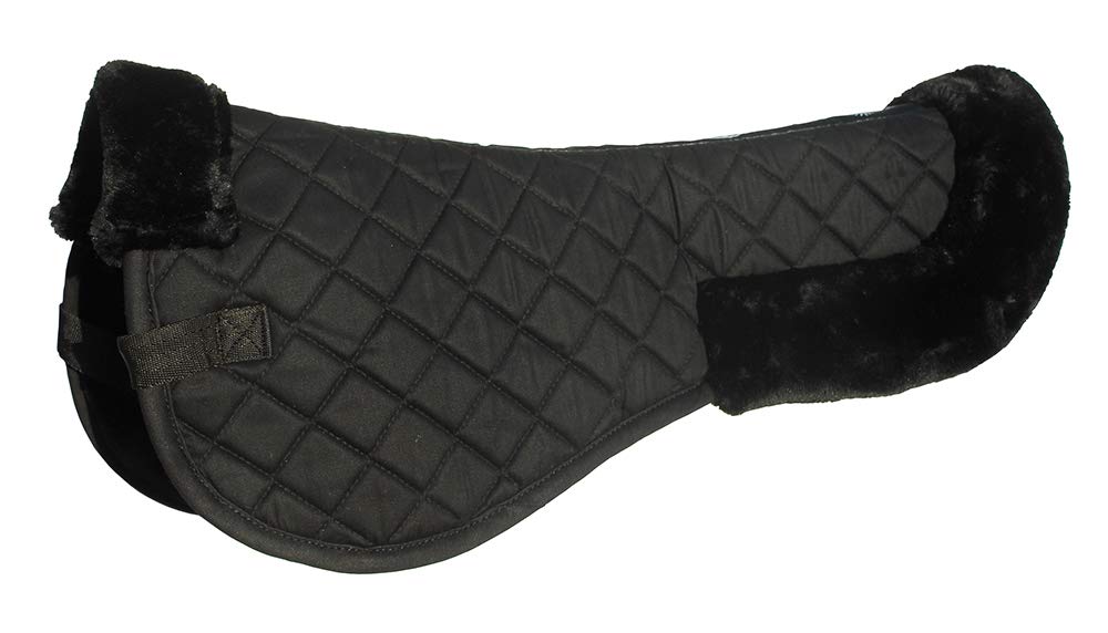 Rhinegold Half Pad Full Black - PawsPlanet Australia