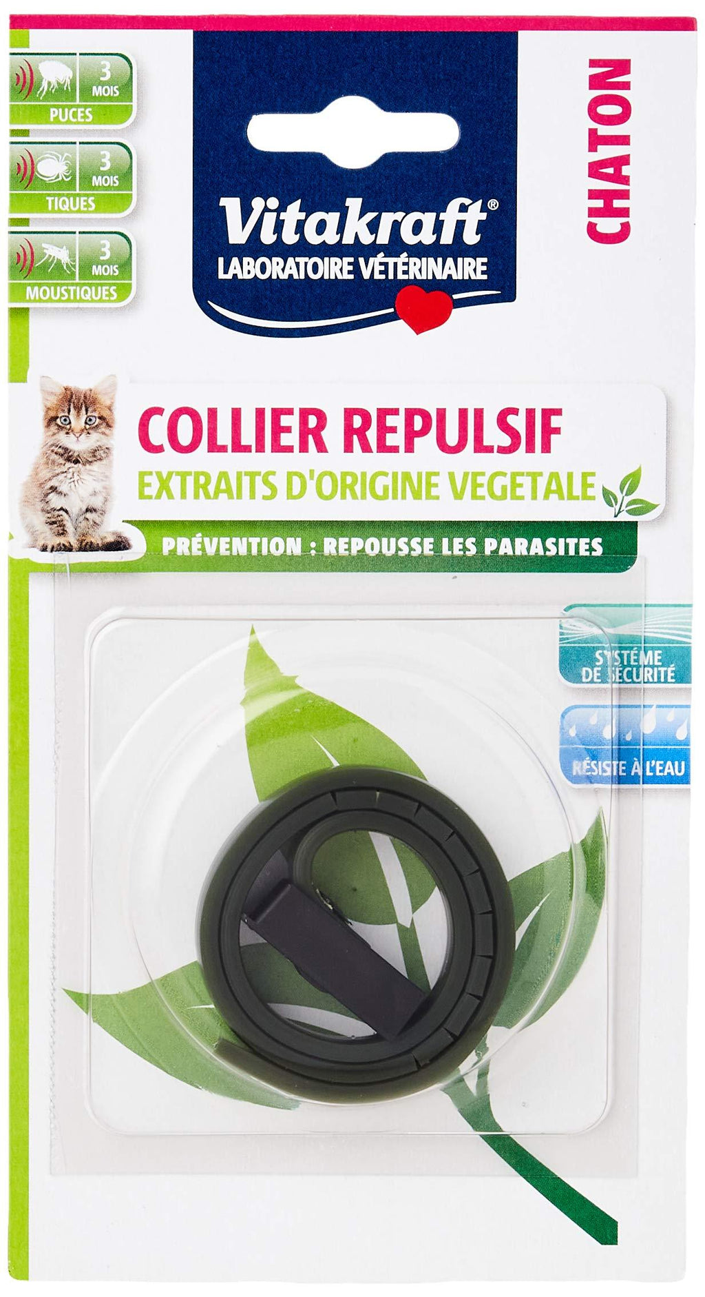 Vitakraft Repellent Collar for Kittens - PawsPlanet Australia