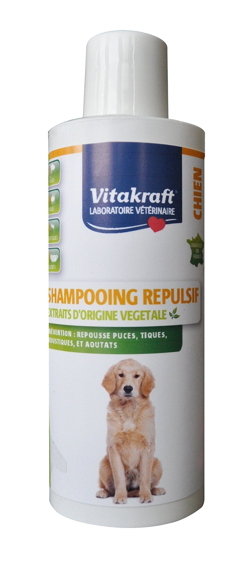 Vitakraft Anti-Mosquito Anti-harvest mite Shampoo for Dogs - PawsPlanet Australia