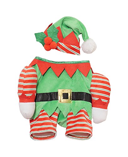 Rosewood Santa's Little Helper Dress-Up for Dogs, X-Small, 7.5-Inch - PawsPlanet Australia