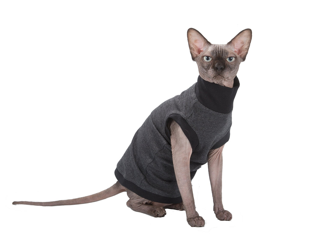 Kotomoda cat wear Knitted turtleneck extended Boss (M) M - PawsPlanet Australia