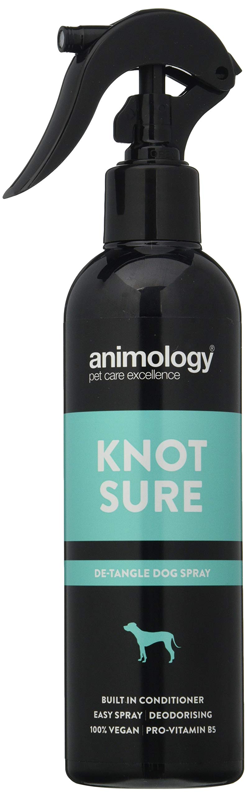 Animology Knot Sure De-Tangle Spray, 250 ml, Pack of 2 2 x 250 ml - PawsPlanet Australia