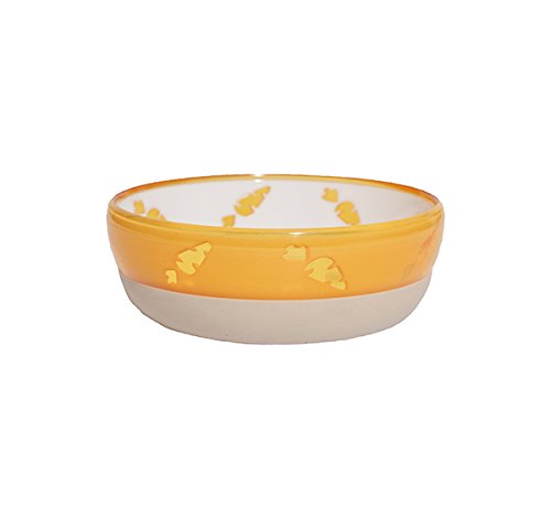 Rosewood Chew Resistant Carrot Bowl for Food and Treats for Small Animals - PawsPlanet Australia