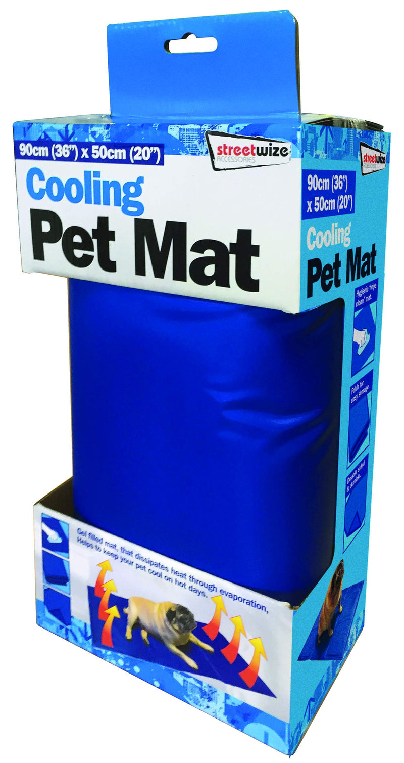 Streetwiz Pet Cool Mat 90 * 50cm - PawsPlanet Australia