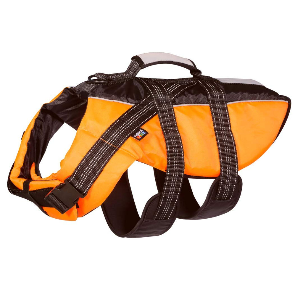Rukka Pets Safety Life Vest, Orange, S - PawsPlanet Australia